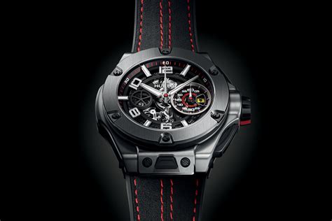 hublot per ferrari|ferrari hublot watch price.